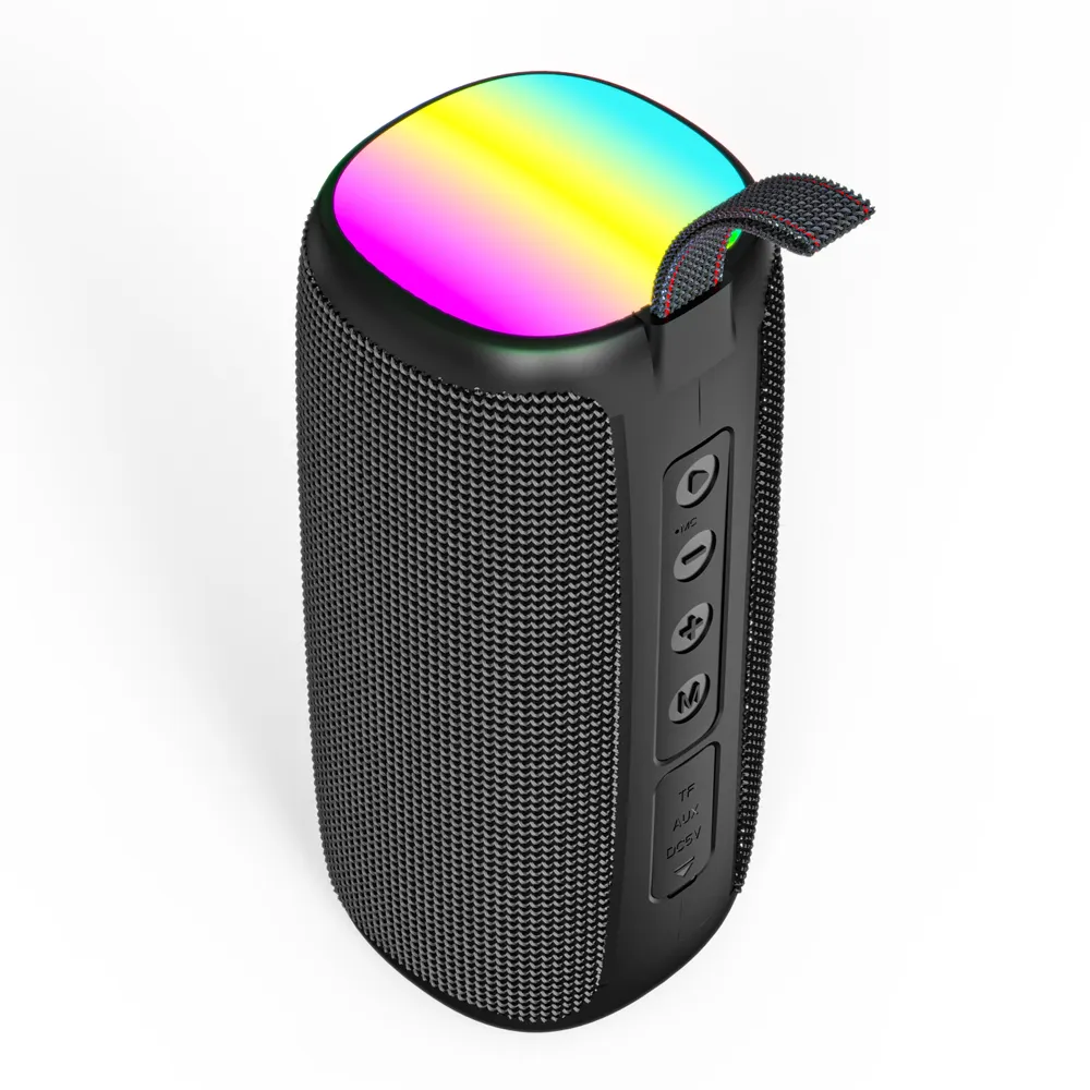 Bluetooth speaker with RGB light