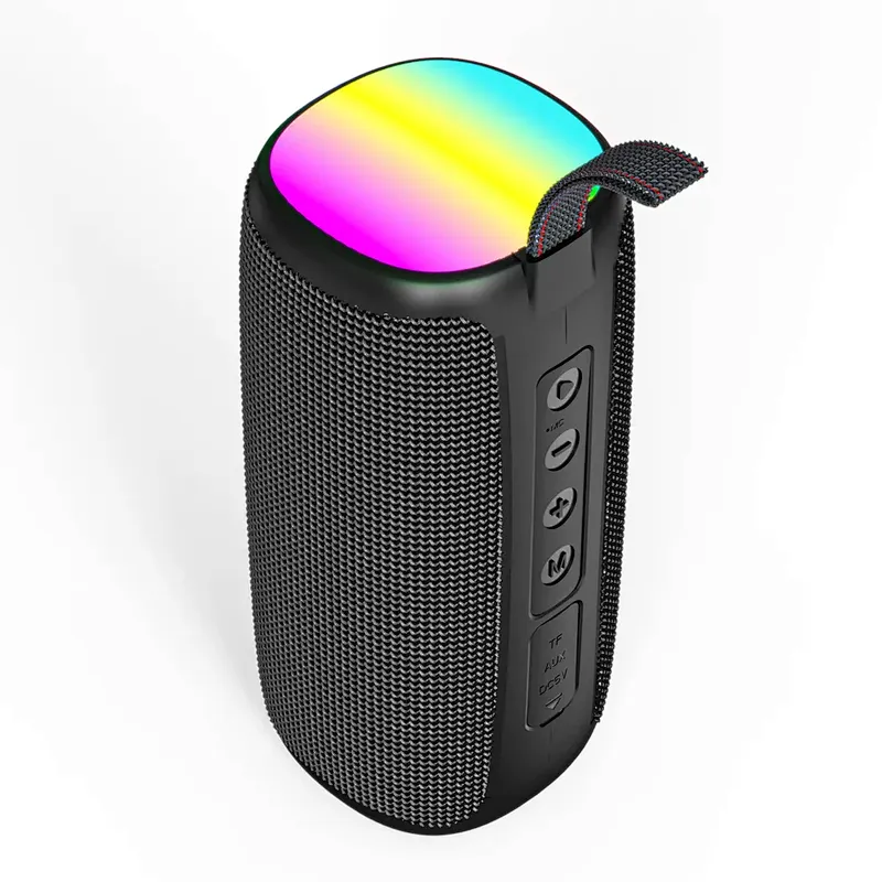 Bluetooth speaker with RGB light